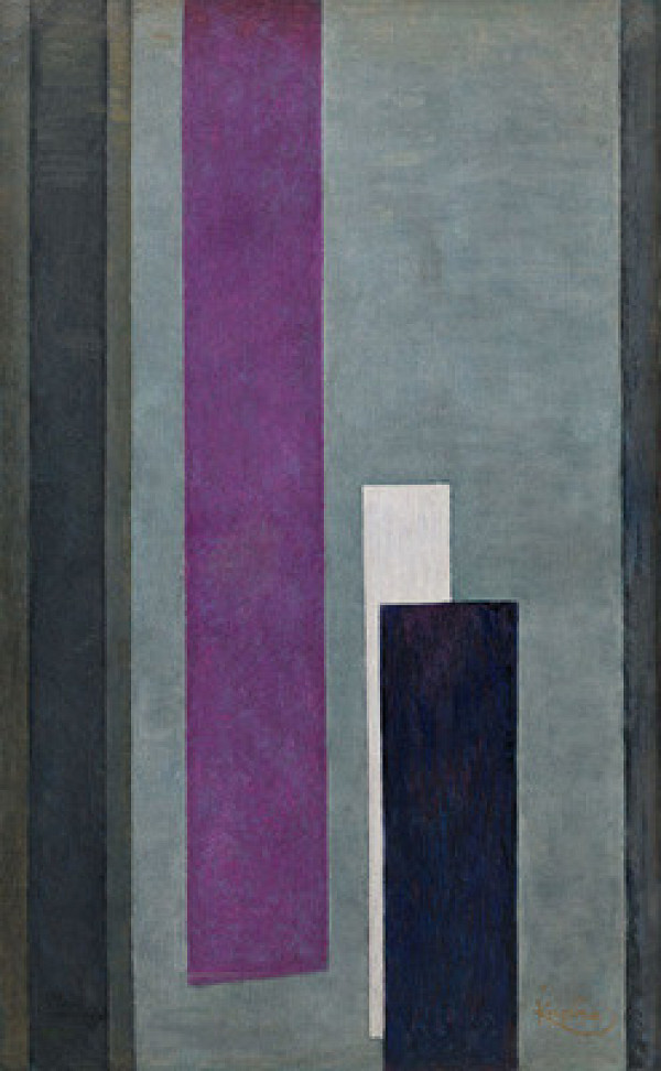 František Kupka - Vertikální plány III 