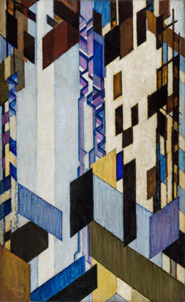 František Kupka - Vertikální a diagonální plány 