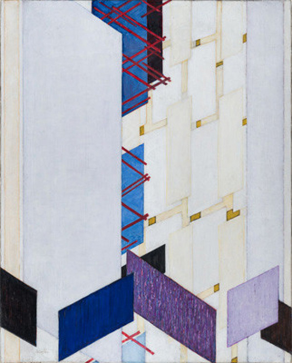 František Kupka - Diagonální roviny I. (Plochy příčné I.) 