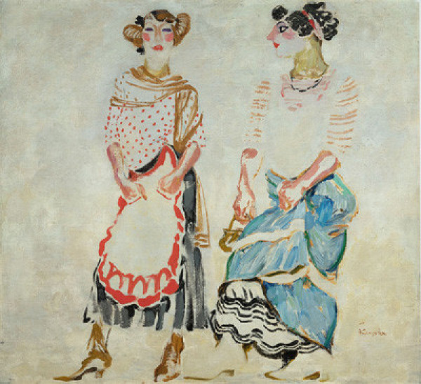 František Kupka - Dorotky ( Žigolety, Princezny chodníku ) 