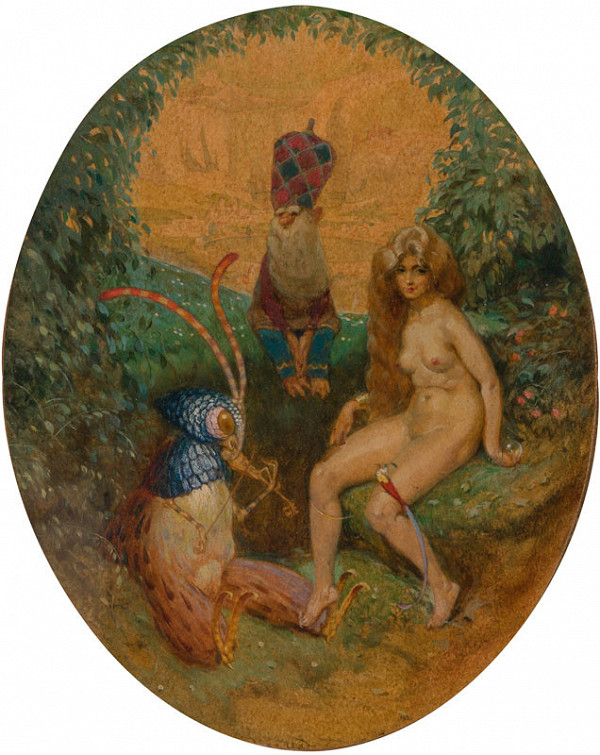 Richard Teschner - Allegretto 