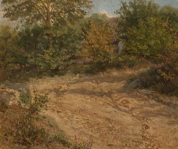 Viktor Barvitius - Úvoz v Cernay-la-Ville 