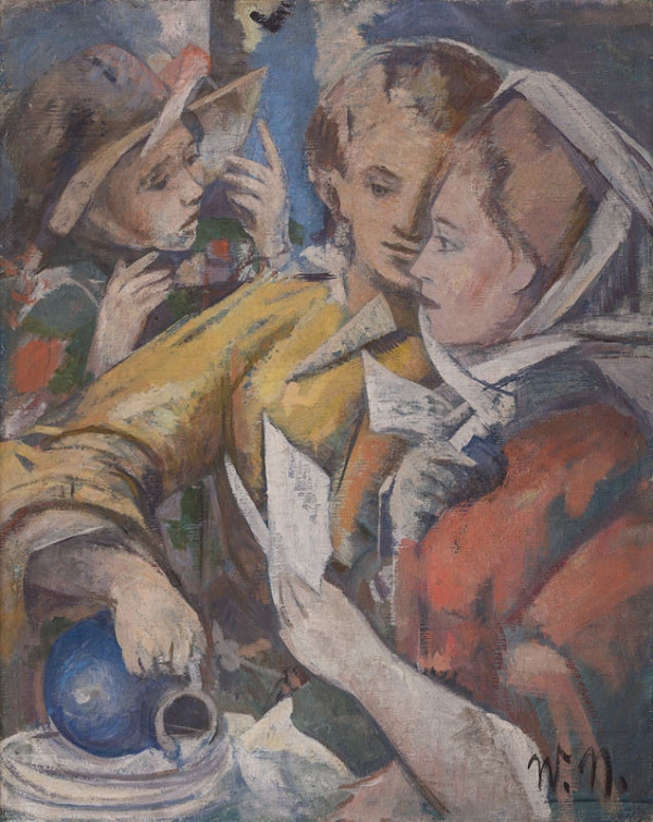 Vilém-Willi Nowak - Tři přítelkyně 