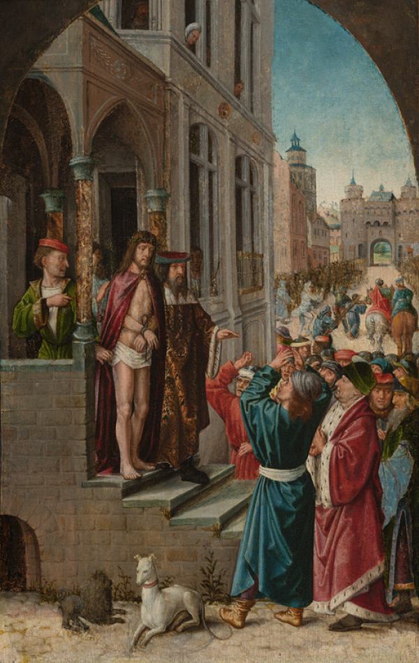 Juan de Flandes - Ecce Homo 