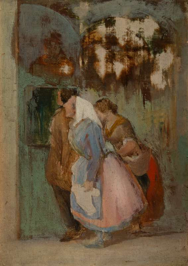 Josef Navrátil - Před loterií 