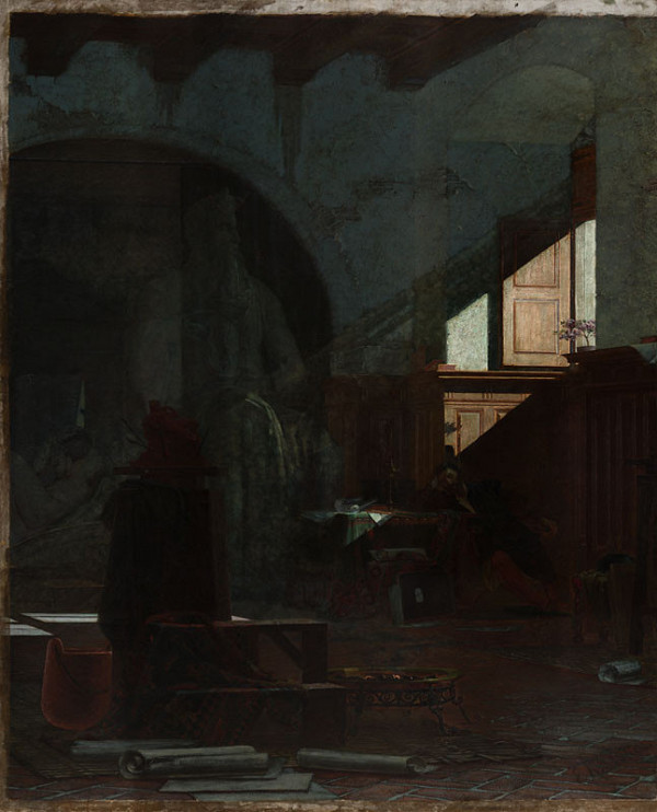 Emanuel Krescenc Liška - Sen Michelangelův 