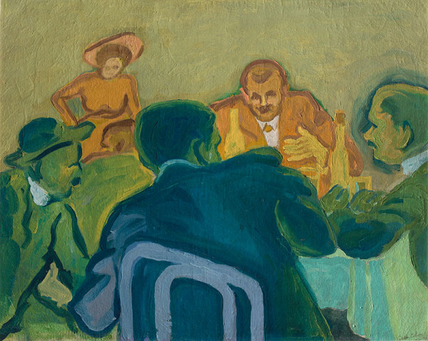 Bohumil Kubišta - Hráči 