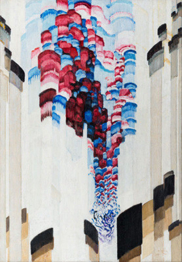 František Kupka - Tryskání I. (Víření / Vření) 