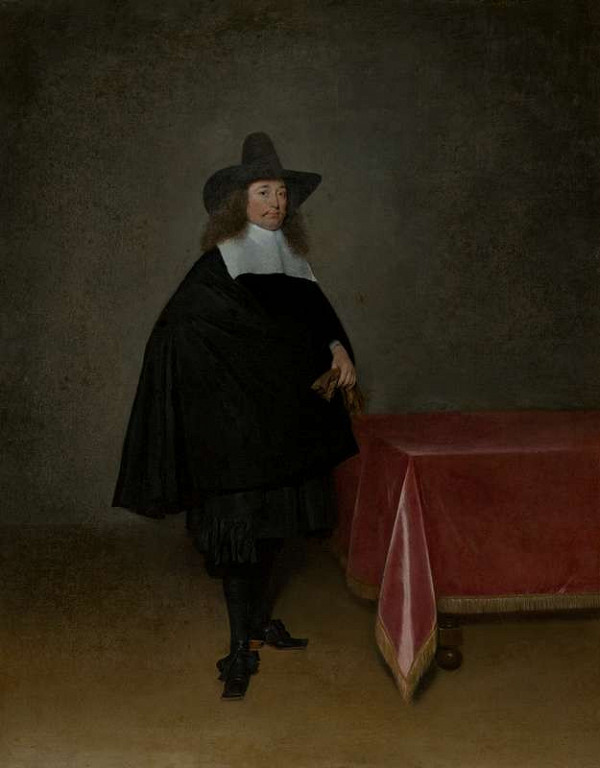 Gerard ter Borch - Podobizna Willema II Marienburga 