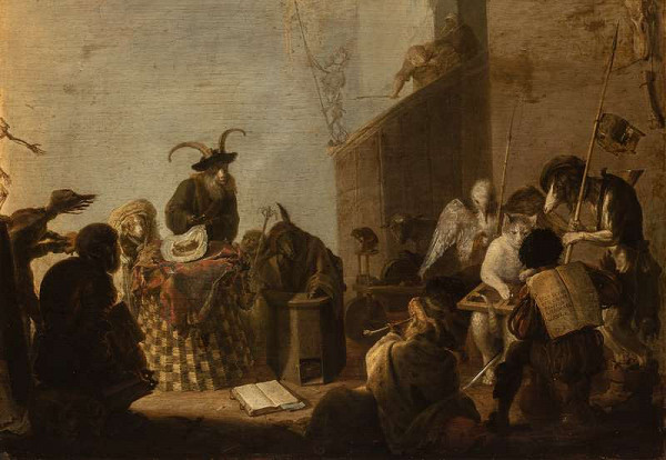 Cornelis Saftleven - Zvířecí sněm 