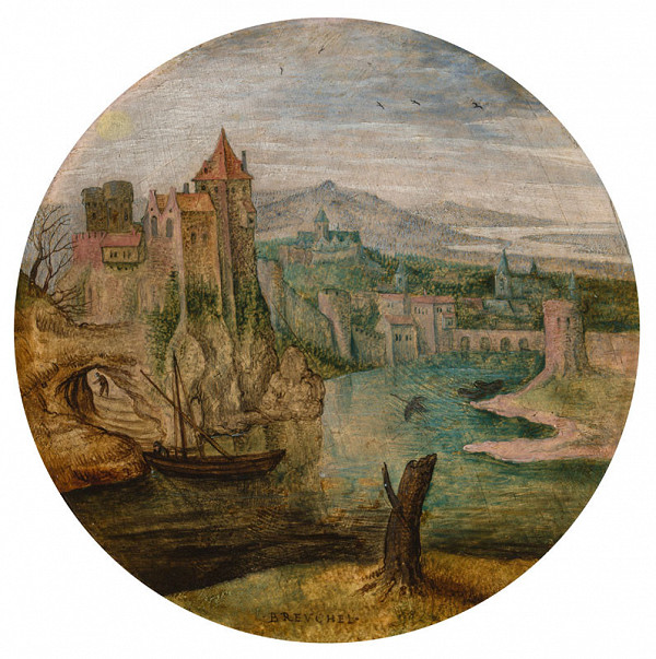 Pieter ll. Brueghel - Řeka 