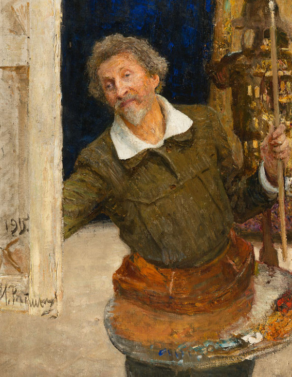 Ilja Rjepin - Vlastní portrét 