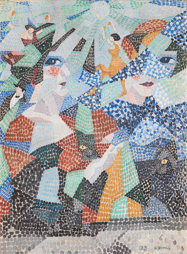 Gino Severini - Neklidná tanečnice 