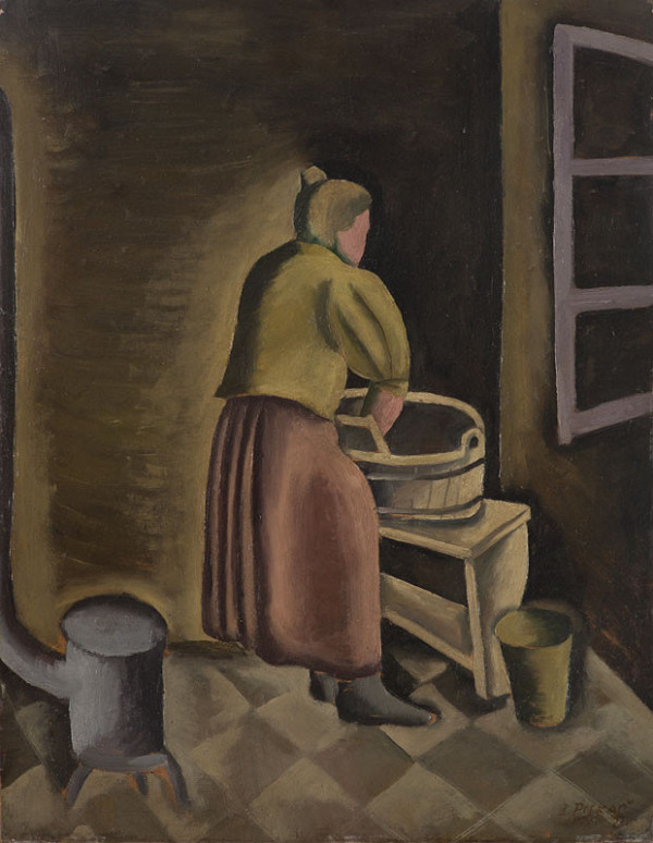 Bedřich Piskač - Pradlena 