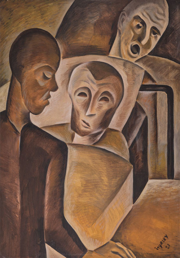 Jindřich Štyrský - Tři blázni 