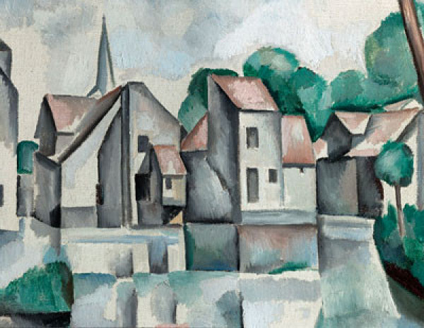 André Derain - Montreuil-sur-Mer 