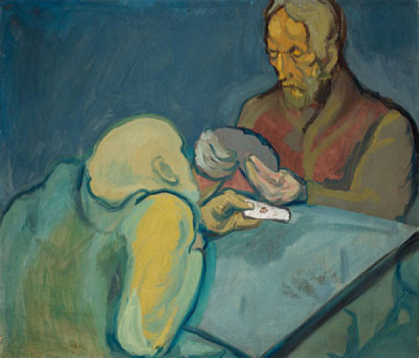 Emil Filla - Červené eso 