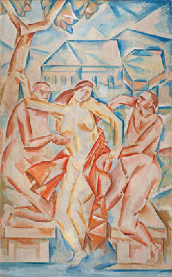 Vincenc Beneš - Zuzana v lázni 