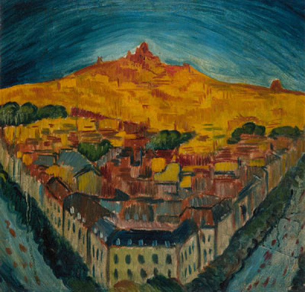 Otakar Kubín (Coubine) - Montmartre 