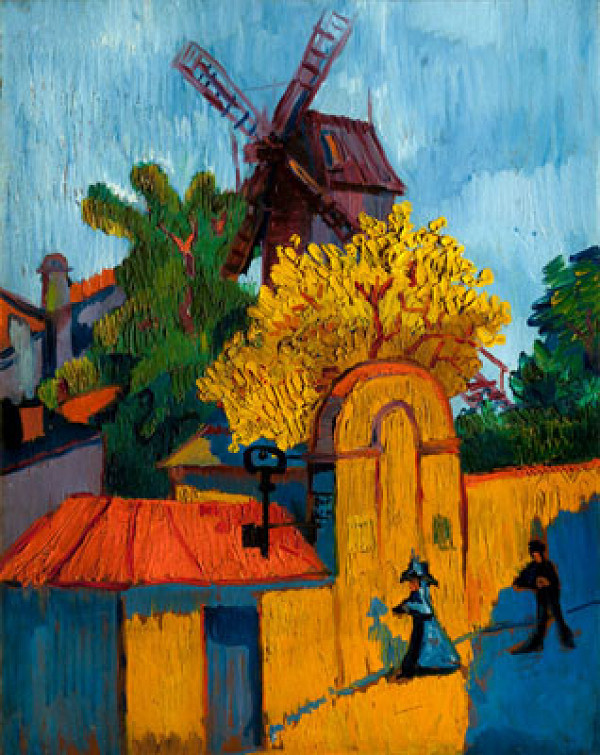 Otakar Kubín (Coubine) - Moulin de la Galette 