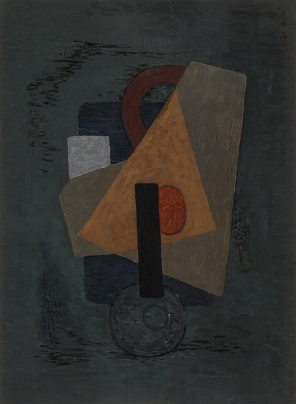 Jiří Jelínek - Šedý obraz 