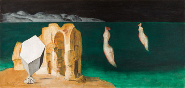 Josef Šíma - Vzpomínka na Illiadu 