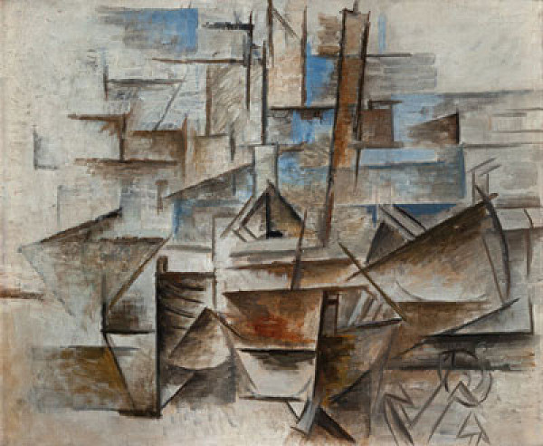 Pablo Picasso - Přístav v Cadaqués 