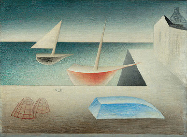 Jan Zrzavý - Bretaňský přístav 