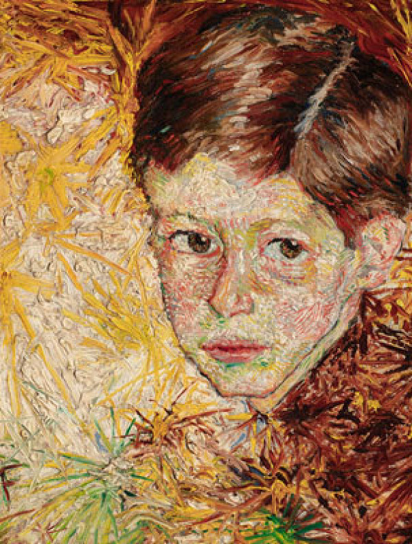 James Ensor - Podobizna hocha 