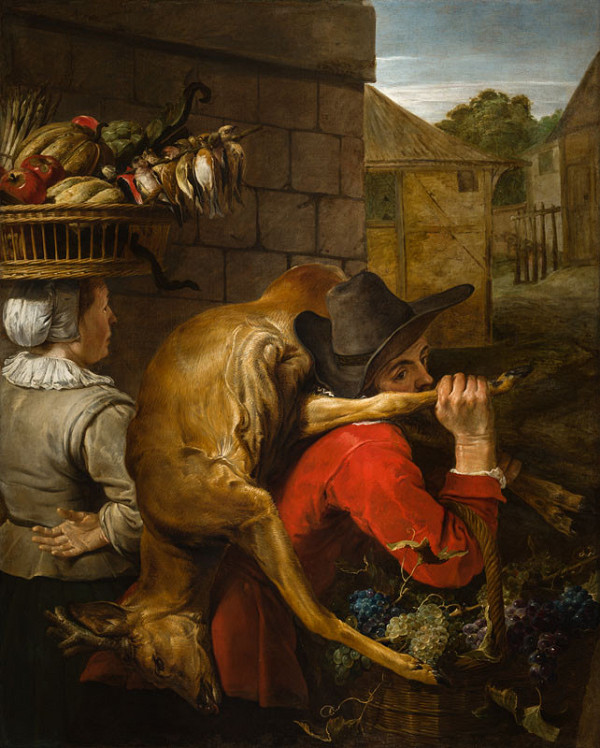 Frans Snyders - Cesta na trh 