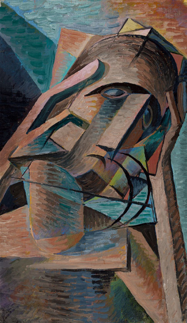 Bohumil Kubišta - Meditace 