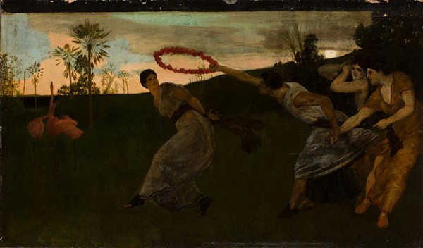 Max Klinger - Večer 