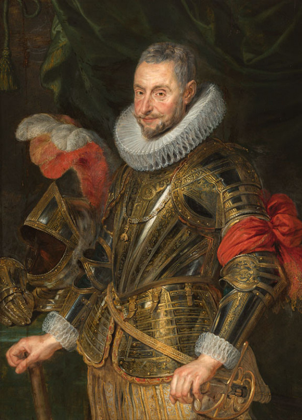 Peter Paul Rubens - Podobizna markýze Ambrogia Spinoly 