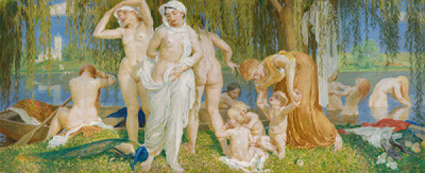 Jakub Obrovský - Koupání 