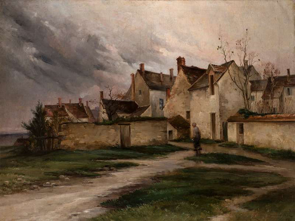 Zdenka Braunerová - Samois po dešti 