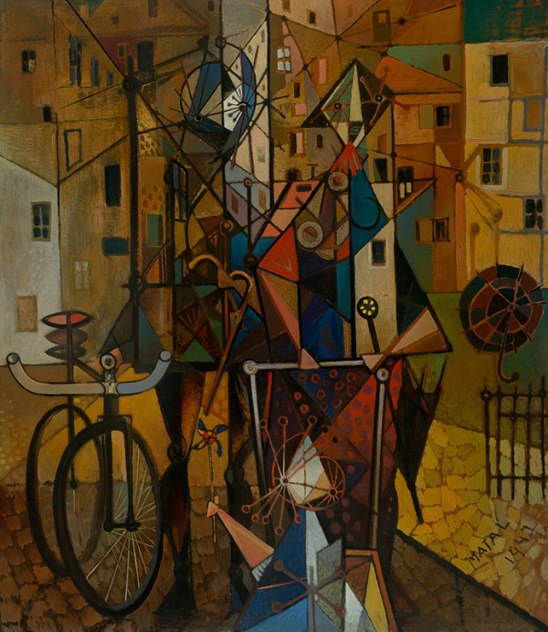 Bohumír Matal - Deštníkářova rodina 