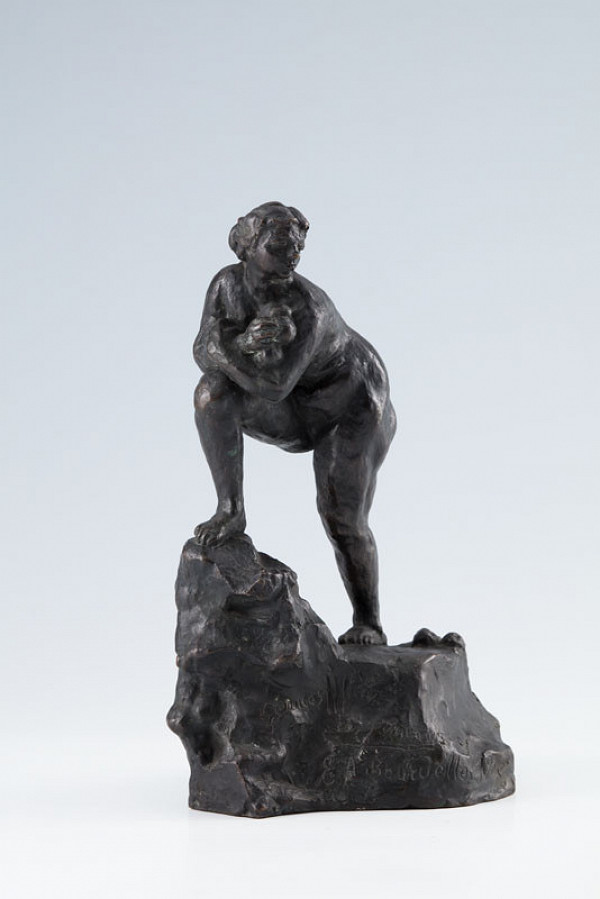 Émile Antoine Bourdelle - Žena s plody 
