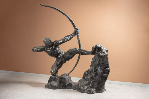 Émile Antoine Bourdelle - Héraklés lučištník 