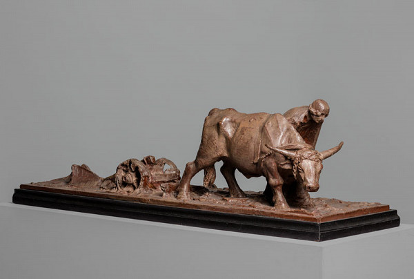 Franta Úprka - Orání 