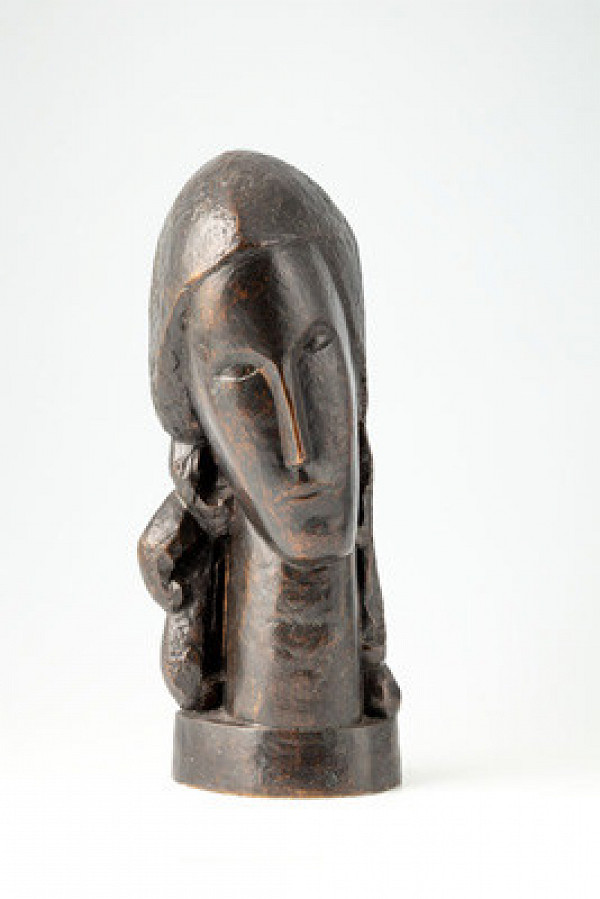 Henri Laurens - Hlava dívky 