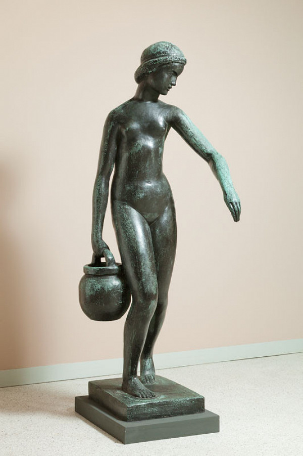 Joseph Antoine Bernard - Děvče se džbánem 