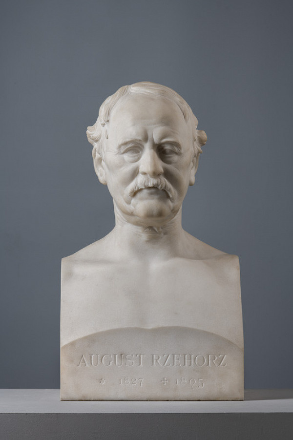 Josef Václav Myslbek - August Řehoř (Rzehorz) 