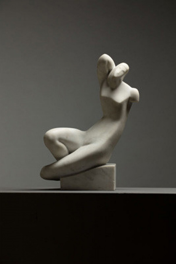 Alexander Archipenko - Sedící 