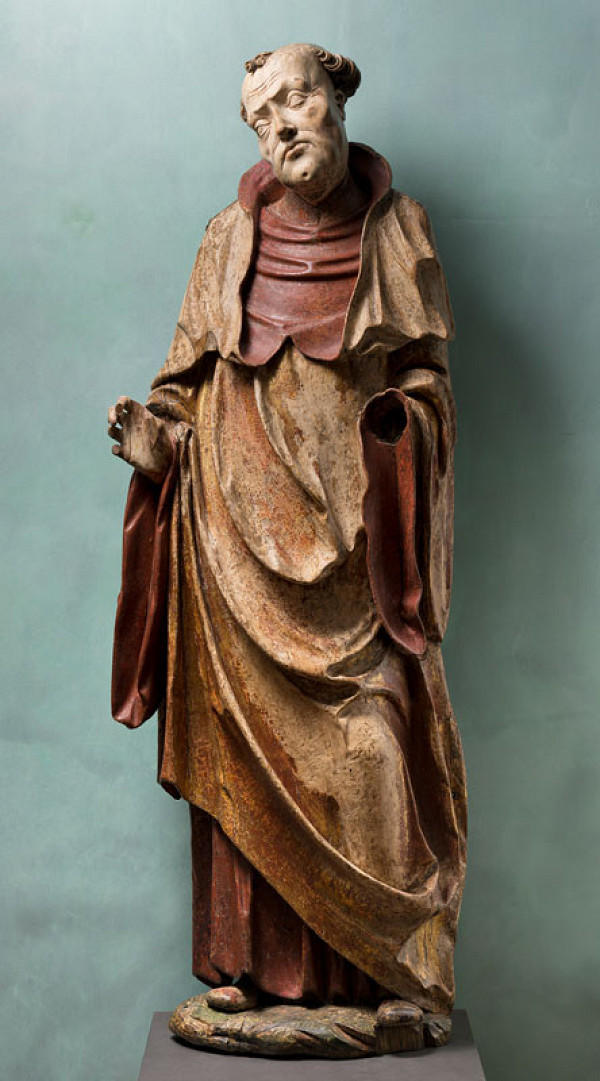 Mistr Oplakávání Krista ze Zvíkova - Sv. Linhart 