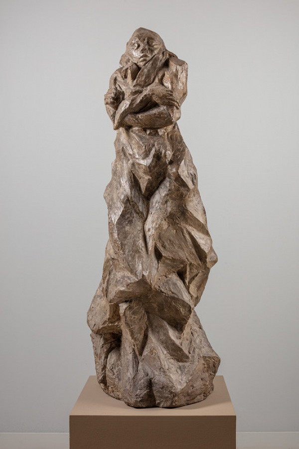 Otto Gutfreund - Úzkost 