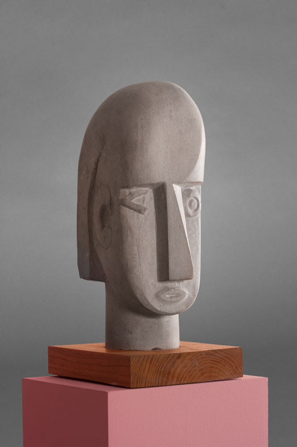 Bohumil Kubišta - Hlava 