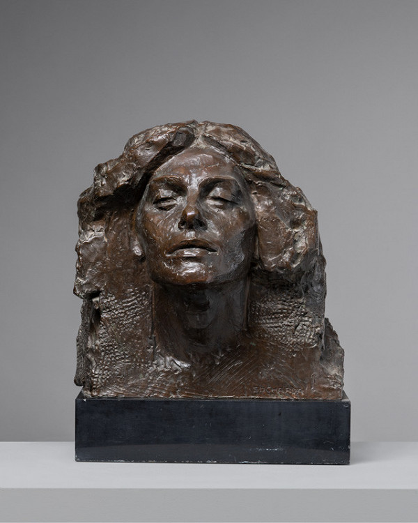 Stanislav Sucharda - Zindlová - Podobizna Vlasty Zindlové 