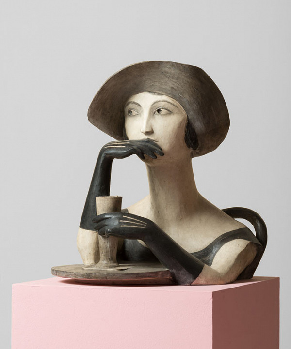 Bedřich Stefan - Dívka s absintem 