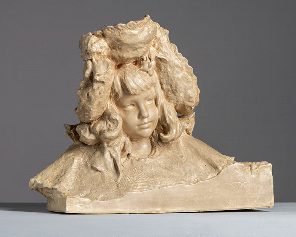 Stanislav Sucharda - Božena Sommerschuhová - Dětský portrét Boženy Sommerschuhové 