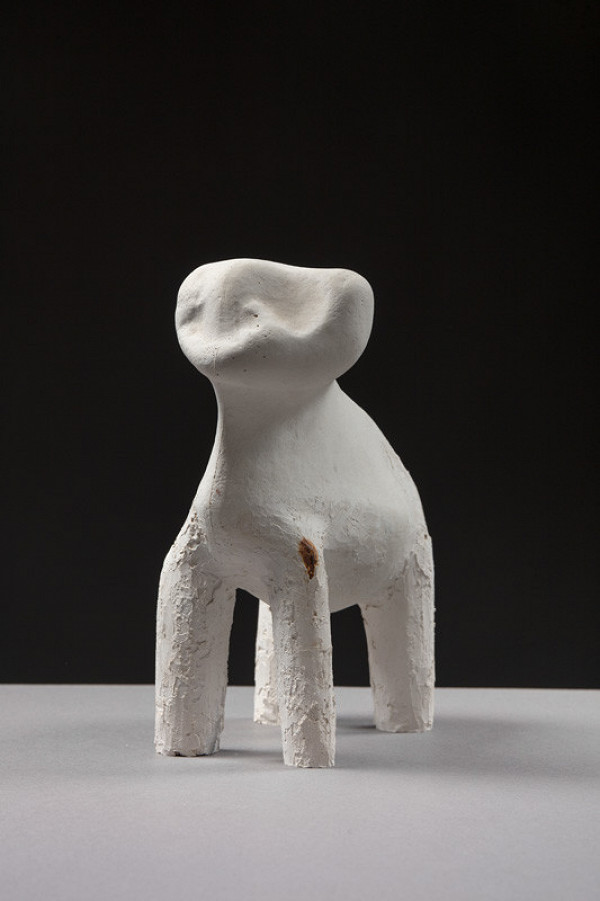 Zbyněk Sekal - Bez názvu (Stojící čtyřnohé zvíře) 